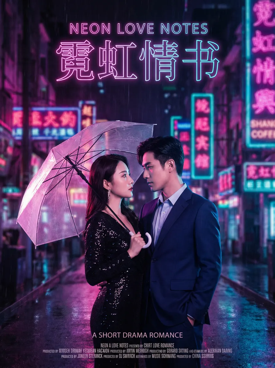 泽艺影城无修肉动漫 热播都市爱情短剧 - 霓虹情书海报
